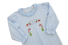 Load image into Gallery viewer, Preorder Jellybean A Classic Christmas Pleat Romper