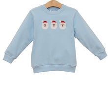 Load image into Gallery viewer, Preorder Jellybean Santa Pullover- Blue (ETA: October)