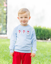 Load image into Gallery viewer, Preorder Jellybean Santa Pullover- Blue (ETA: October)