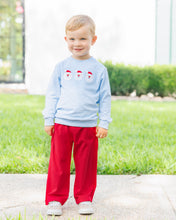 Load image into Gallery viewer, Preorder Jellybean Santa Pullover- Blue (ETA: October)