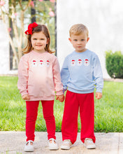 Load image into Gallery viewer, Preorder Jellybean Santa Pullover- Blue (ETA: October)
