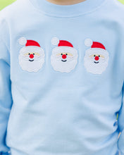 Load image into Gallery viewer, Preorder Jellybean Santa Pullover- Blue (ETA: October)