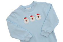 Load image into Gallery viewer, Preorder Jellybean Santa Pullover- Blue (ETA: October)