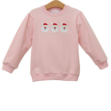 Load image into Gallery viewer, Preorder Jellybean Santa Pullover- Pink (ETA: October)