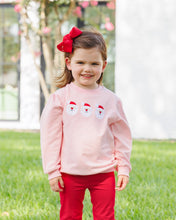 Load image into Gallery viewer, Preorder Jellybean Santa Pullover- Pink (ETA: October)