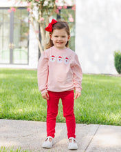 Load image into Gallery viewer, Preorder Jellybean Santa Pullover- Pink (ETA: October)