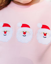 Load image into Gallery viewer, Preorder Jellybean Santa Pullover- Pink (ETA: October)
