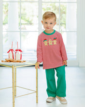 Load image into Gallery viewer, Preorder Jellybean Santa's Sweet Helpers Pants Set (ETA: October)