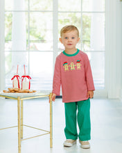 Load image into Gallery viewer, Preorder Jellybean Santa's Sweet Helpers Pants Set (ETA: October)