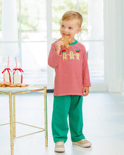 Load image into Gallery viewer, Preorder Jellybean Santa's Sweet Helpers Pants Set (ETA: October)