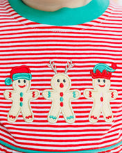 Load image into Gallery viewer, Preorder Jellybean Santa's Sweet Helpers Romper (ETA: October)