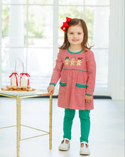 Load image into Gallery viewer, Preorder Jellybean Santa's Sweet Helpers Ruffle Pants Set (ETA: October)