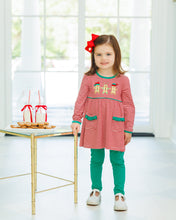 Load image into Gallery viewer, Preorder Jellybean Santa's Sweet Helpers Ruffle Pants Set (ETA: October)