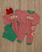 Load image into Gallery viewer, Preorder Jellybean Santa's Sweet Helpers Ruffle Pants Set (ETA: October)