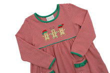 Load image into Gallery viewer, Preorder Jellybean Santa's Sweet Helpers Ruffle Pants Set (ETA: October)