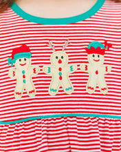 Load image into Gallery viewer, Preorder Jellybean Santa's Sweet Helpers Ruffle Pocket Dress (ETA: October)