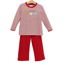Load image into Gallery viewer, Preorder Jellybean Santa's Treats Pants Set (ETA: October)