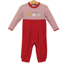 Load image into Gallery viewer, Preorder Jellybean Santa's Treats Romper (ETA: October)