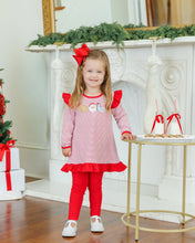 Load image into Gallery viewer, Preorder Jellybean Santa's Treats Ruffle Pants Set (ETA: October)