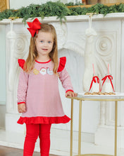 Load image into Gallery viewer, Preorder Jellybean Santa's Treats Ruffle Pants Set (ETA: October)
