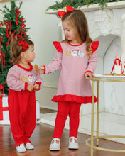 Load image into Gallery viewer, Preorder Jellybean Santa's Treats Ruffle Pants Set (ETA: October)