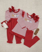 Load image into Gallery viewer, Preorder Jellybean Santa's Treats Ruffle Pants Set (ETA: October)
