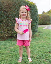 Load image into Gallery viewer, Preorder Jellybean Sunshine Pops Scallop Shorts Set