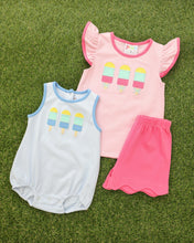 Load image into Gallery viewer, Preorder Jellybean Sunshine Pops Scallop Shorts Set
