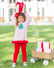 Load image into Gallery viewer, Preorder Jellybean Underneath The Tree Ruffle Pants Set (ETA: October)