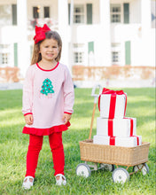 Load image into Gallery viewer, Preorder Jellybean Underneath The Tree Ruffle Pants Set (ETA: October)
