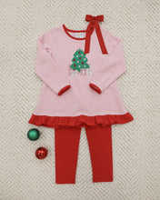 Load image into Gallery viewer, Preorder Jellybean Underneath The Tree Ruffle Pants Set (ETA: October)
