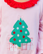 Load image into Gallery viewer, Preorder Jellybean Underneath The Tree Ruffle Romper (ETA: October)