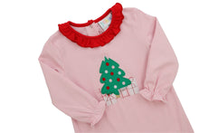Load image into Gallery viewer, Preorder Jellybean Underneath The Tree Ruffle Romper (ETA: October)