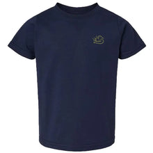 Load image into Gallery viewer, Preorder Dog in Boat Toddler Tee- Navy