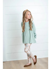 Load image into Gallery viewer, Preorder Blue Meadow Leggings Set