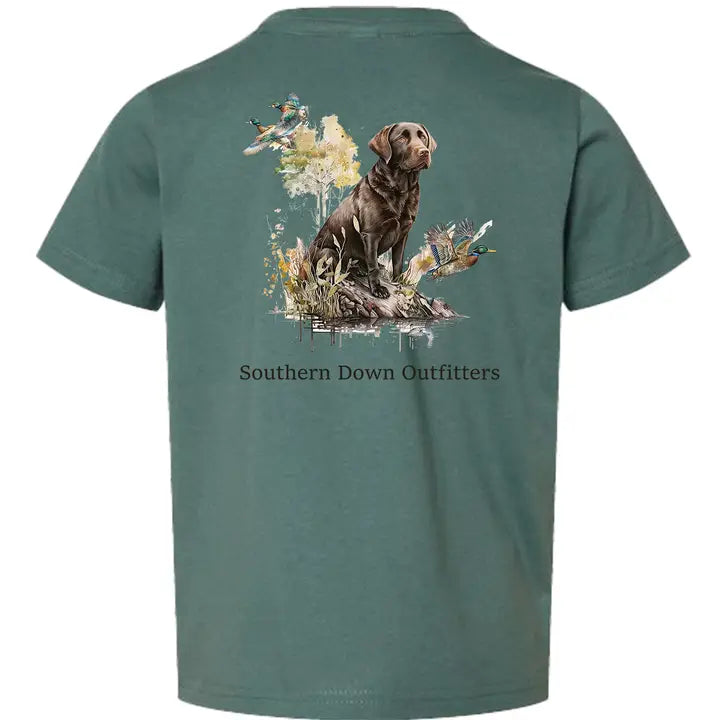 Preorder Chocolate Lab Toddler Tee