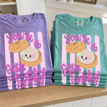 Load image into Gallery viewer, Preorder You're A Glitter Dumpling Comfort Colors Tee