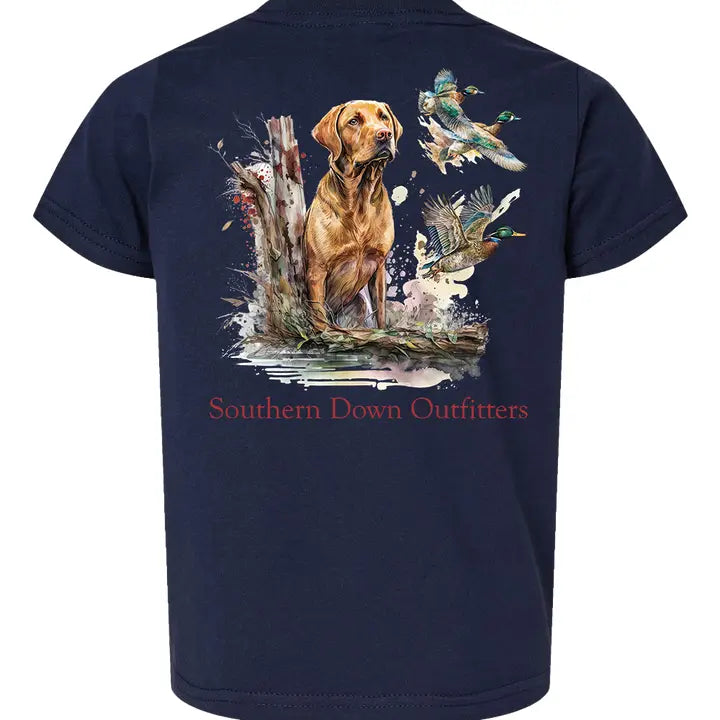 Preorder British Red Toddler Tee