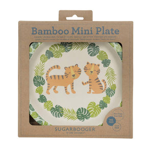 Bamboo Mini Plate Tiger