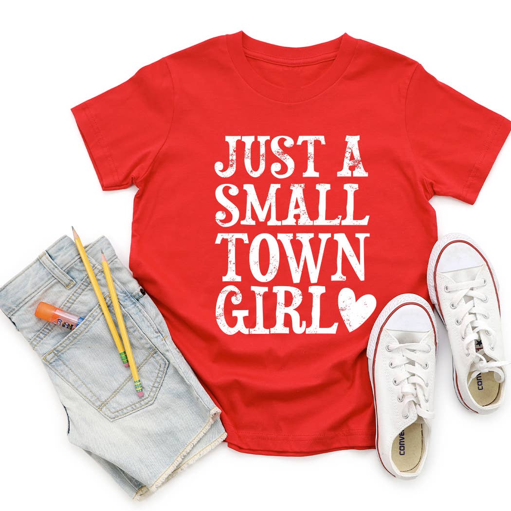 Just a small town girl graphic tee