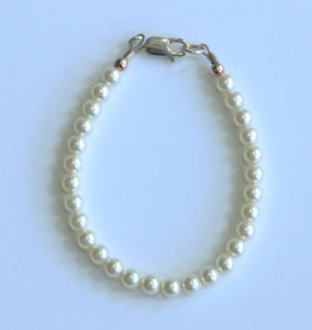Jewelry - Swarvoski Round Pearl - RP 4mm White