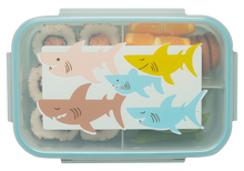 Load image into Gallery viewer, Good Lunch Bento Box - Smiley Shark