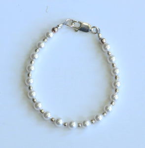 Jewelry - Swarvoski Round Pearl - RP-1  White