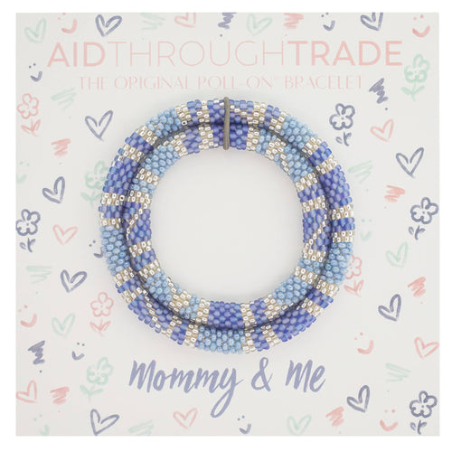 Mommy & Me Roll-On® Bracelets Cannonball - Set of 2