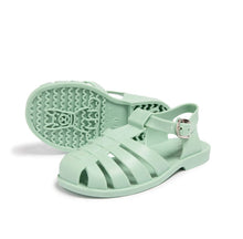 Load image into Gallery viewer, ShooShoos Mint Jelly Sandal