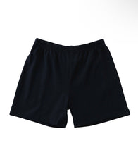 Load image into Gallery viewer, Jellybean Knit Cotton Shorts- Navy