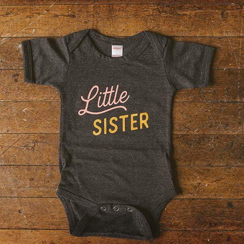 Little Sister Baby Bodysuit