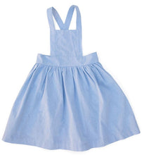 Load image into Gallery viewer, Wren and James Apron Pinafore in Light Chambray