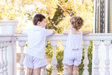 Load image into Gallery viewer, Little Bear Smocks Peachtree Plaid Shorts