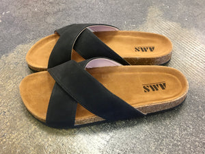 Women's Criss Cross Slide on Sandals